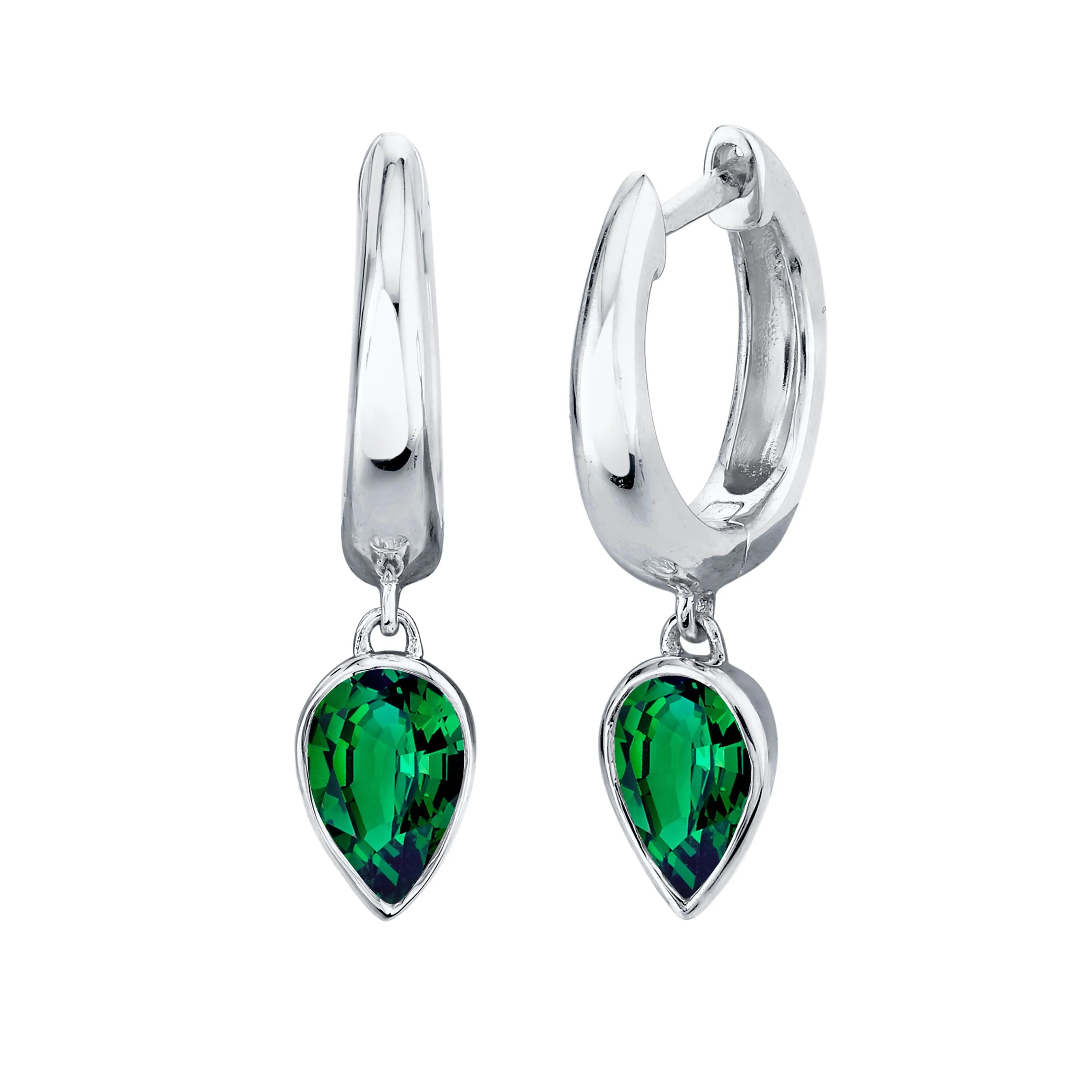 EMERALD PEAR DROP HUGGIES