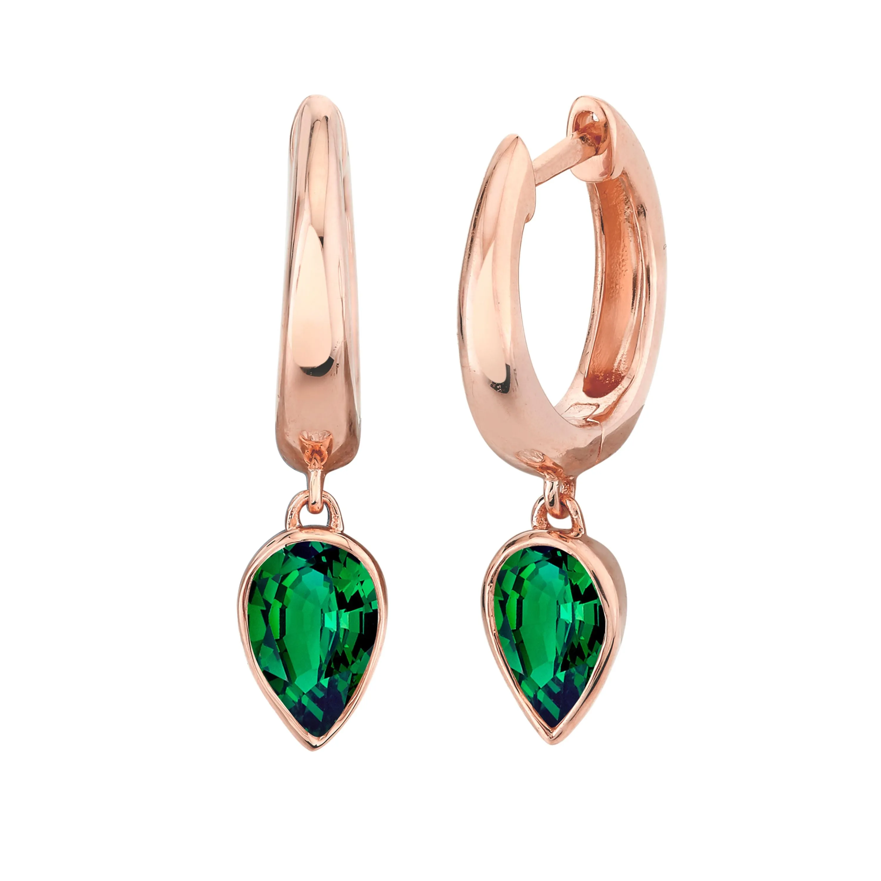 EMERALD PEAR DROP HUGGIES