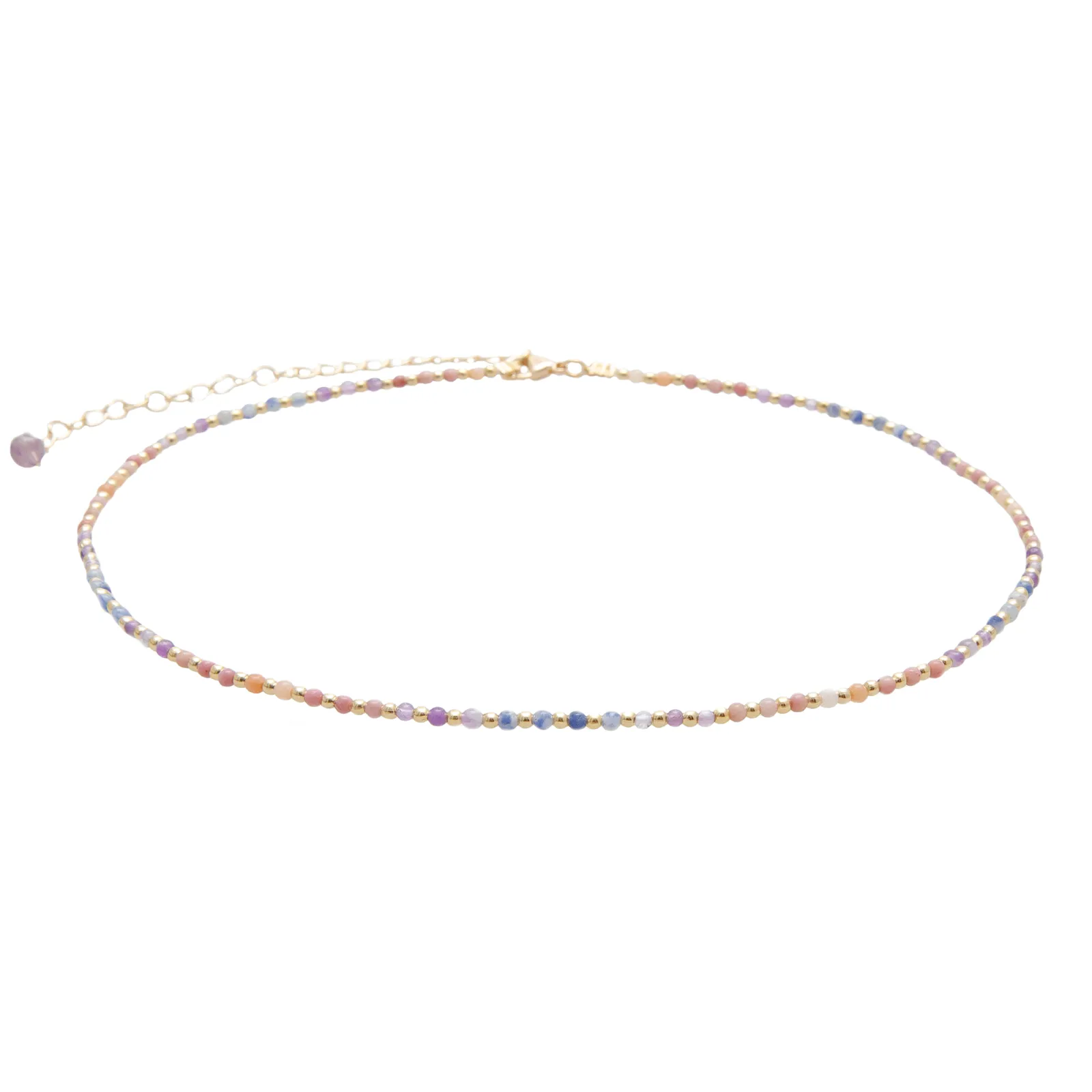 Energy Healer 2mm 2mm Necklace   Layered Bracelet Set