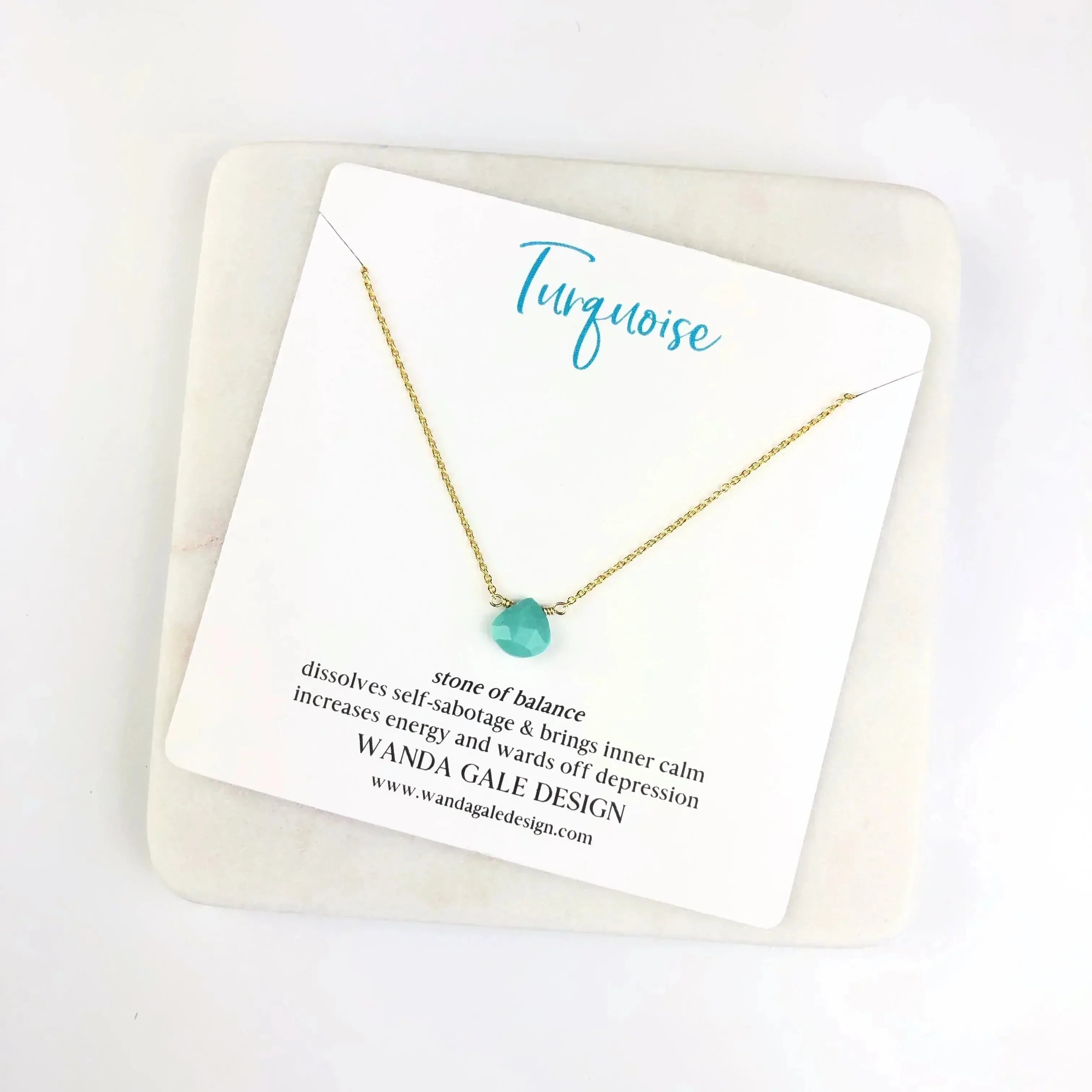 Energy stone necklace - Lapis Lazuli