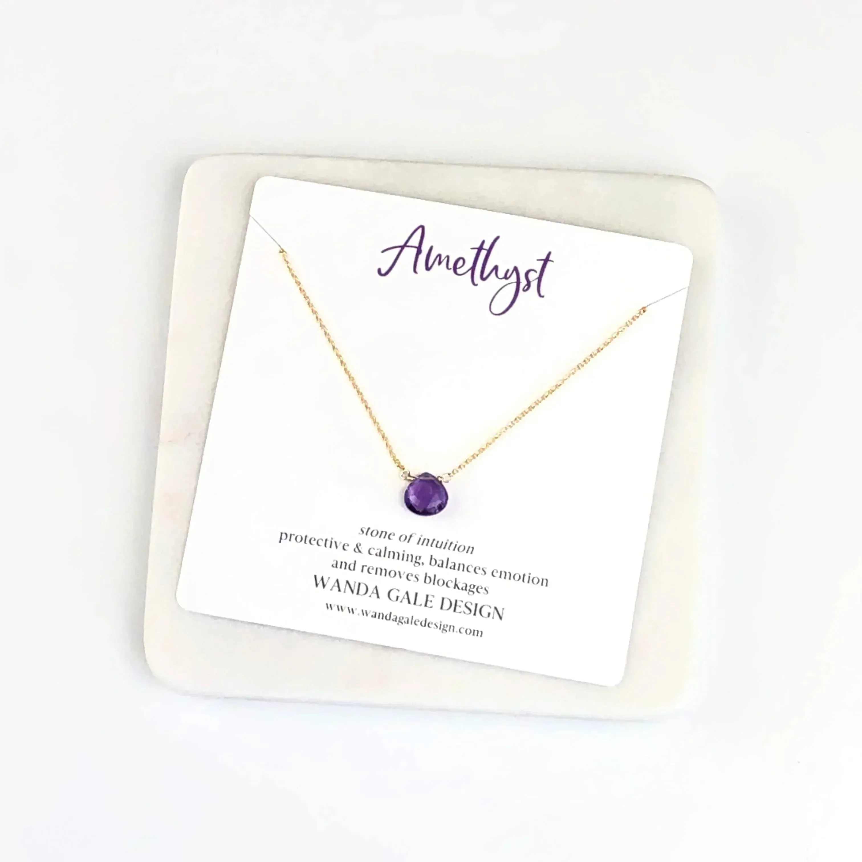 Energy stone necklace - Lapis Lazuli