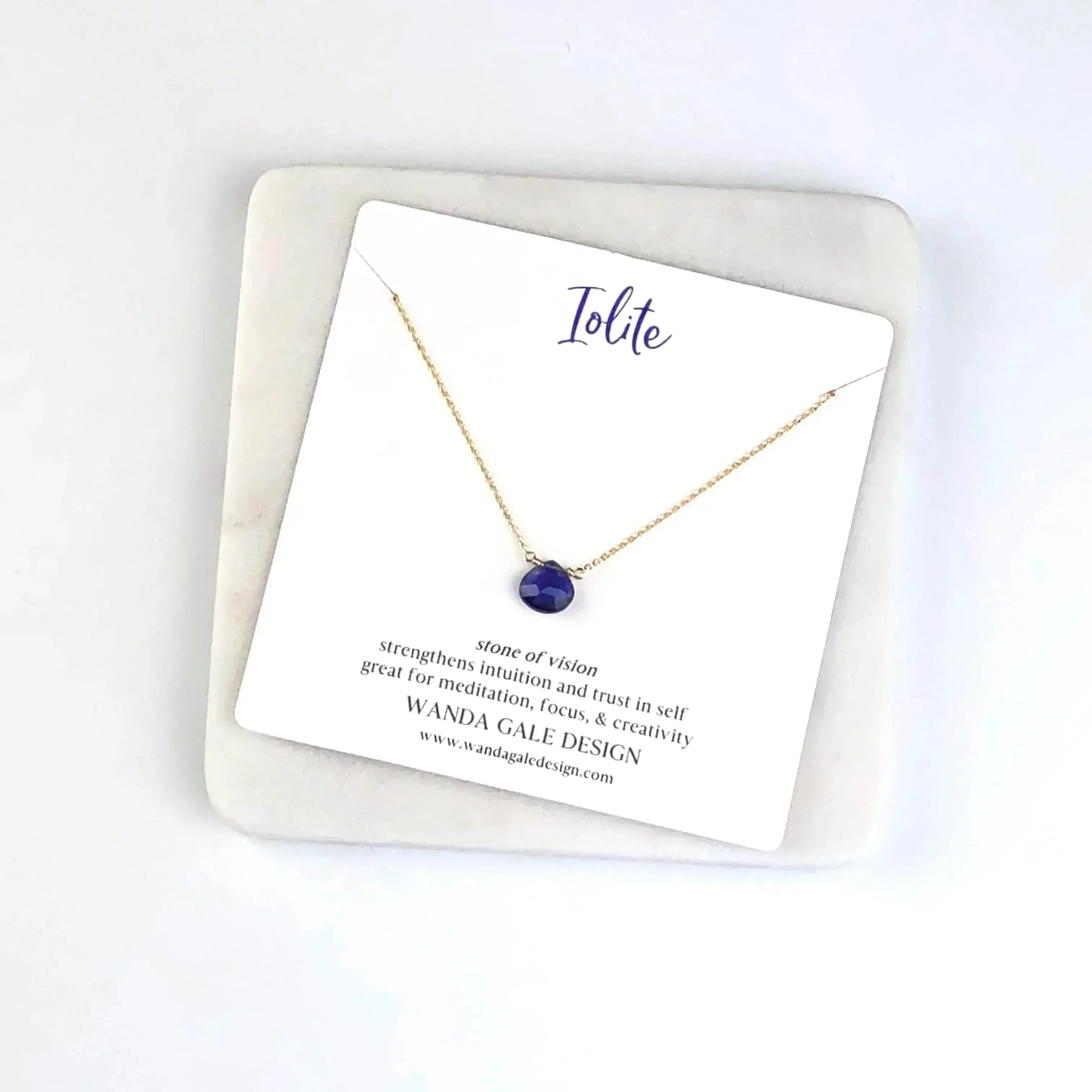 Energy stone necklace - Lapis Lazuli