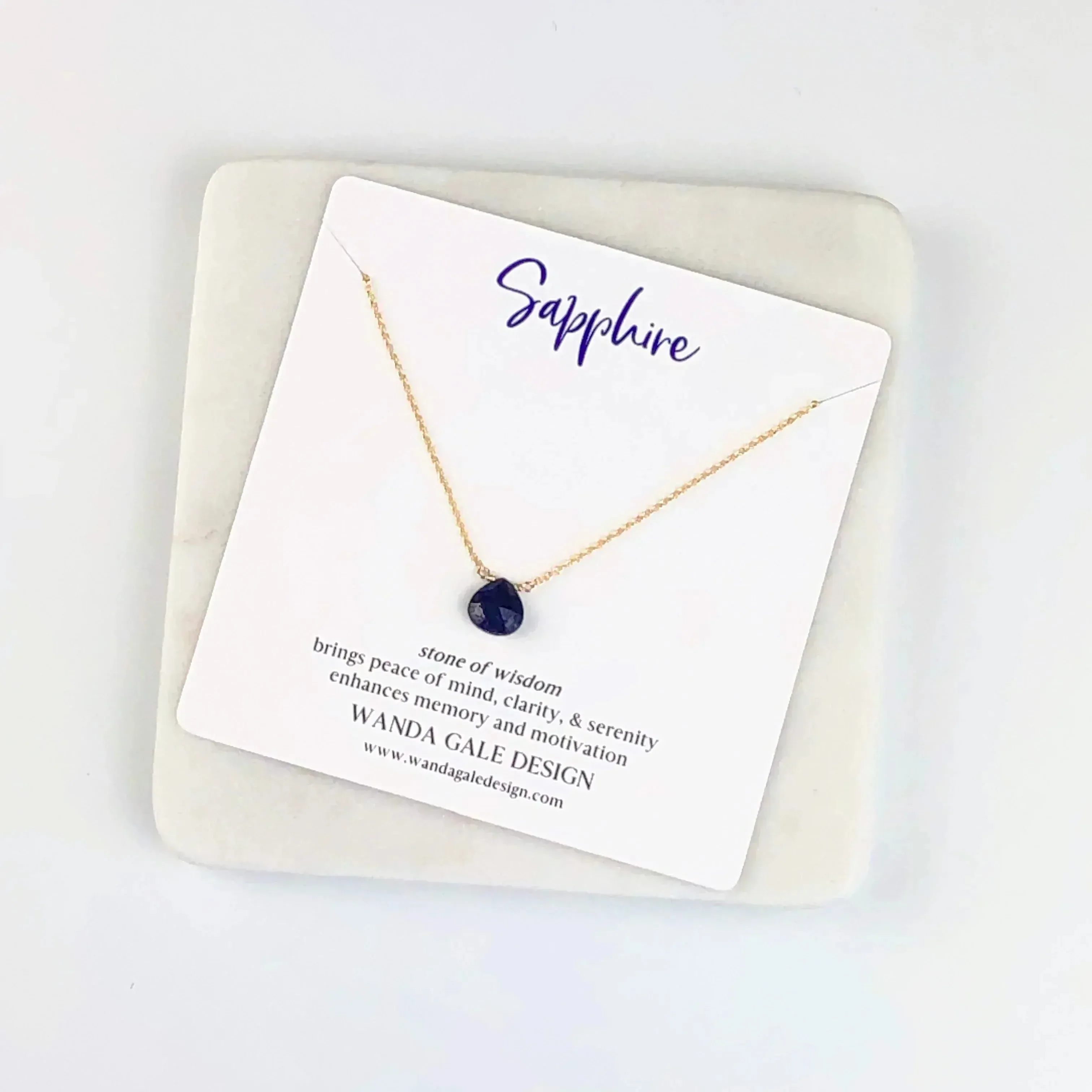 Energy stone necklace - Lapis Lazuli