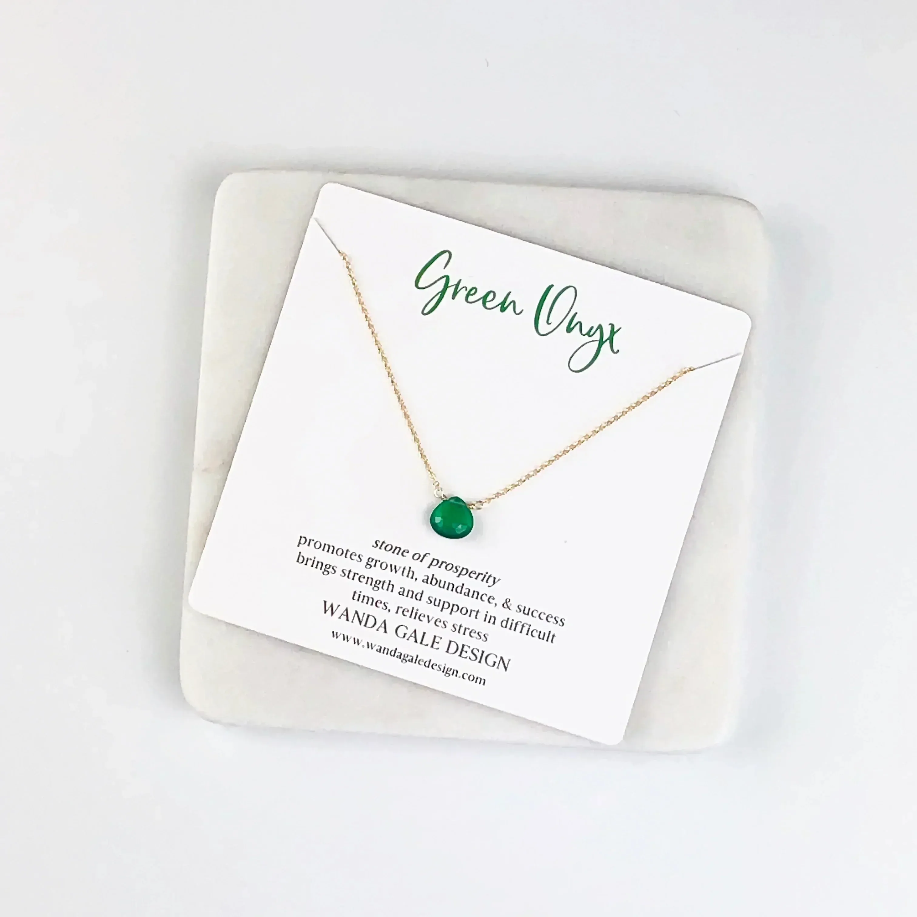 Energy stone necklace - Lapis Lazuli