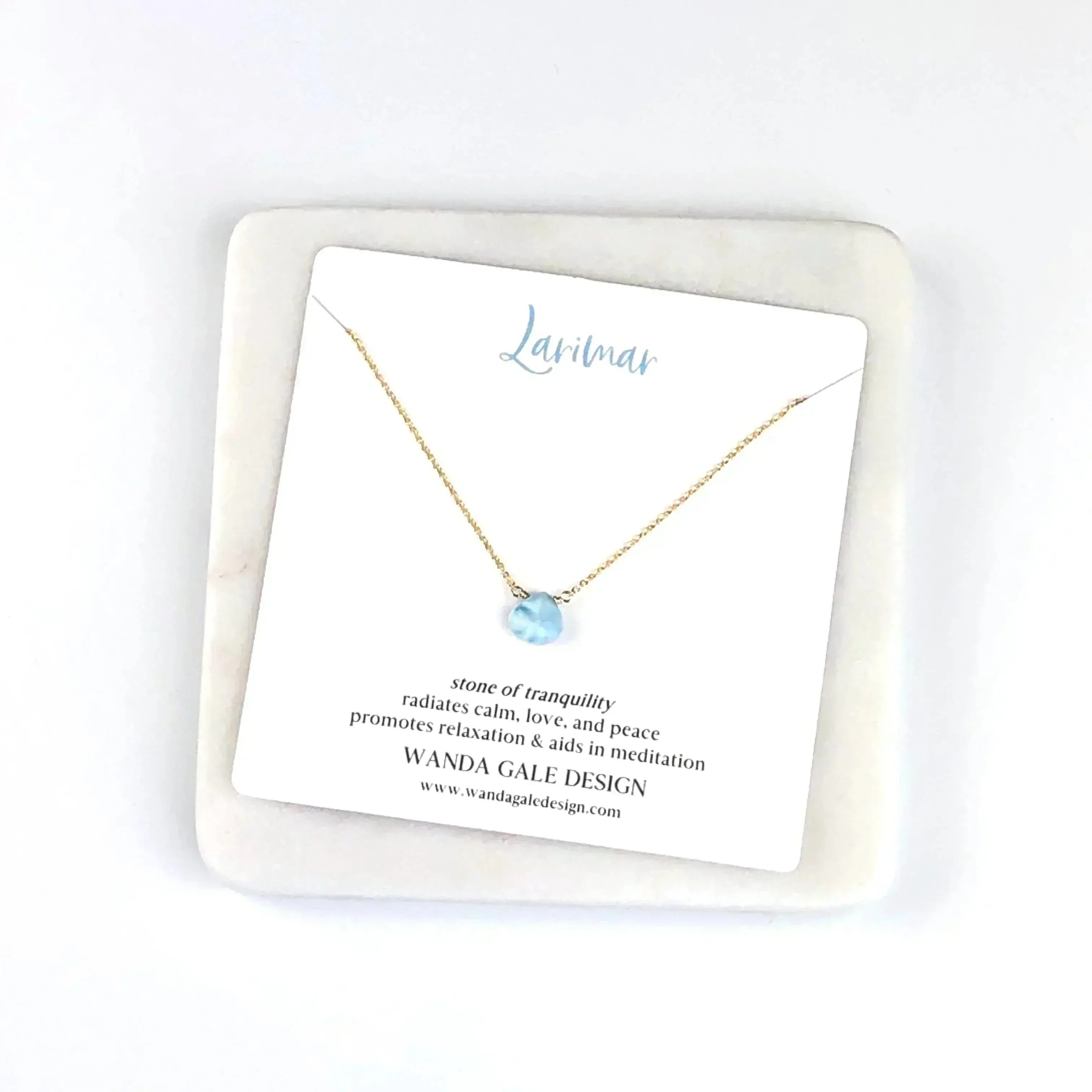 Energy stone necklace - Lapis Lazuli