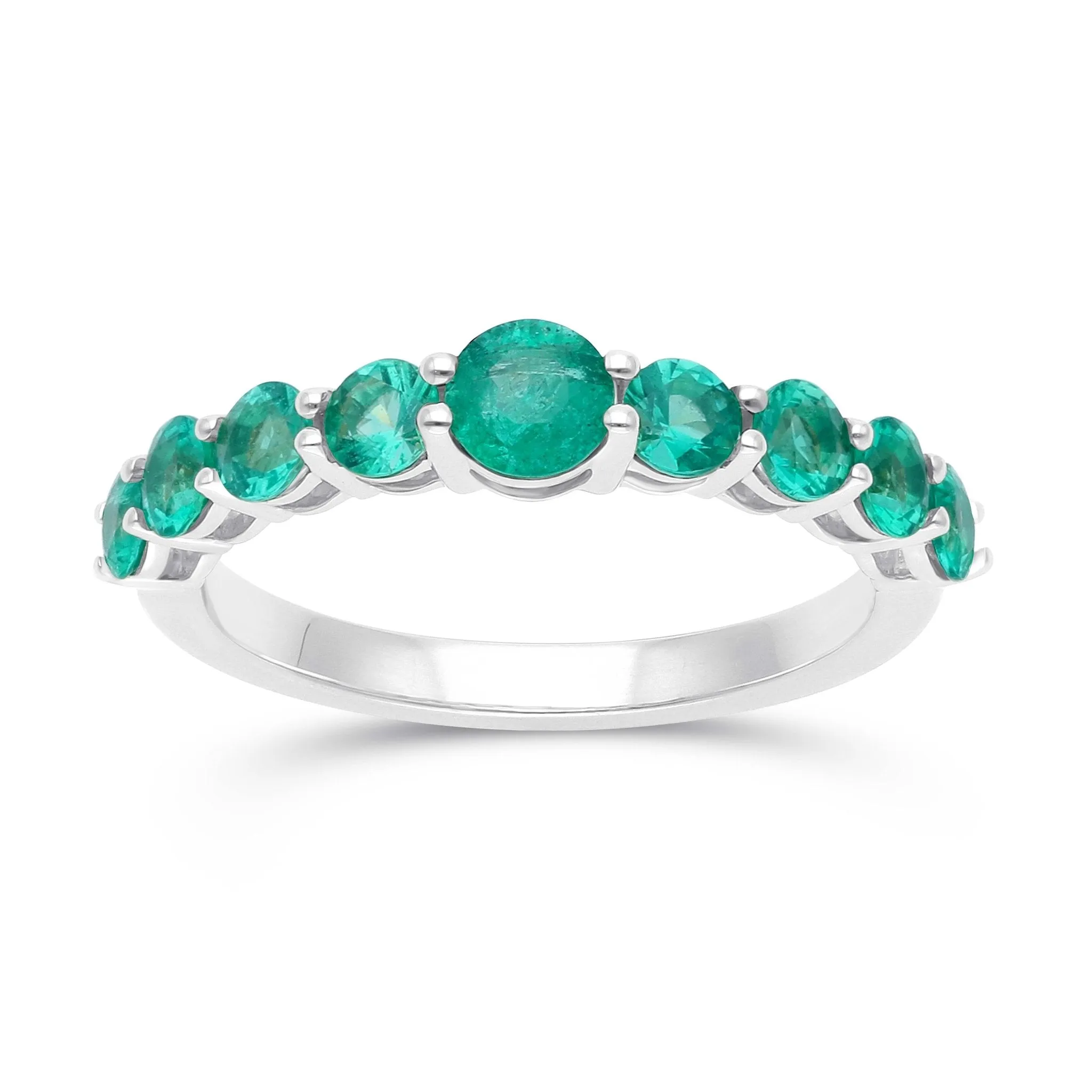 Esmeralda Stackable Ring - WG