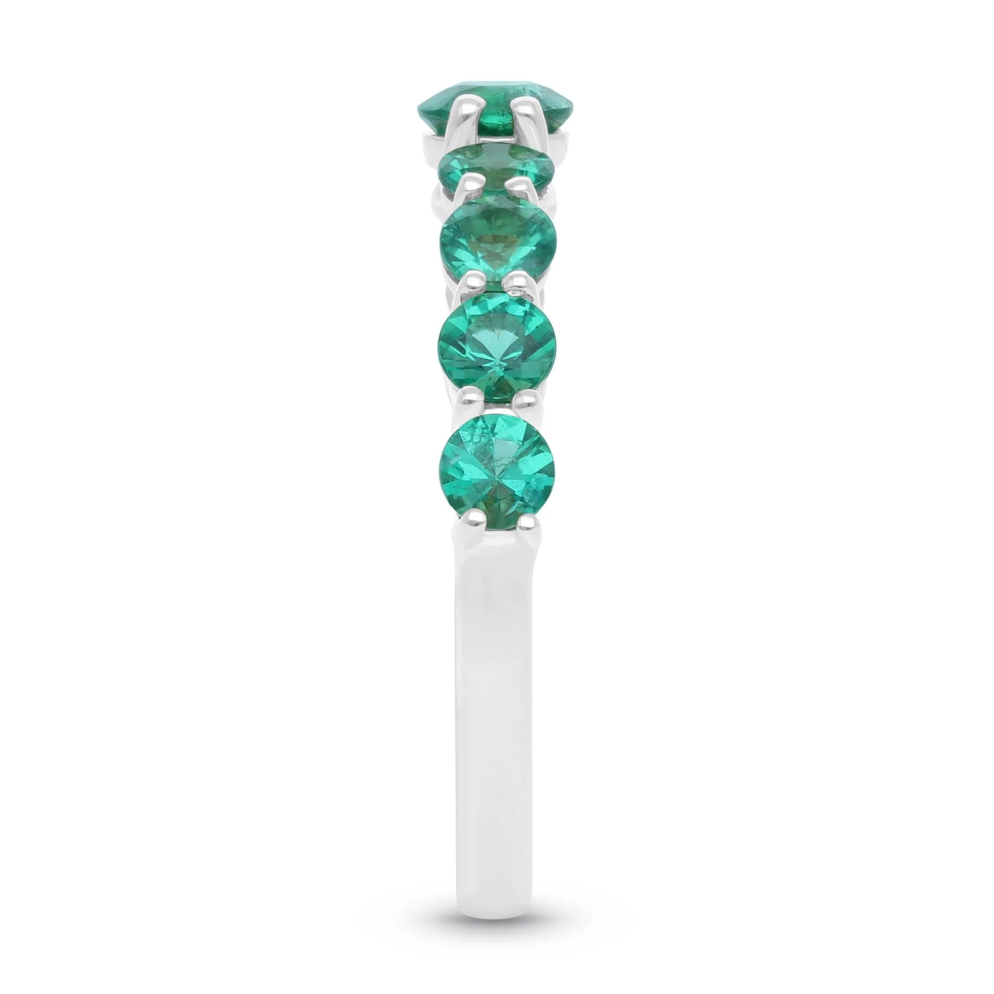 Esmeralda Stackable Ring - WG