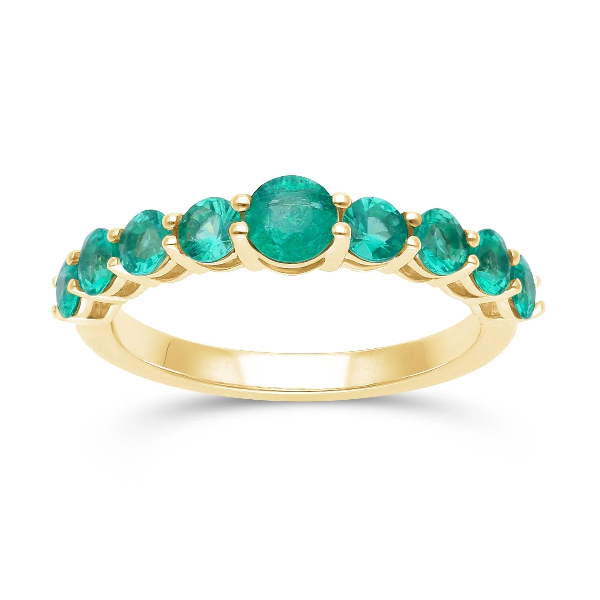 Esmeralda Stackable Ring - WG
