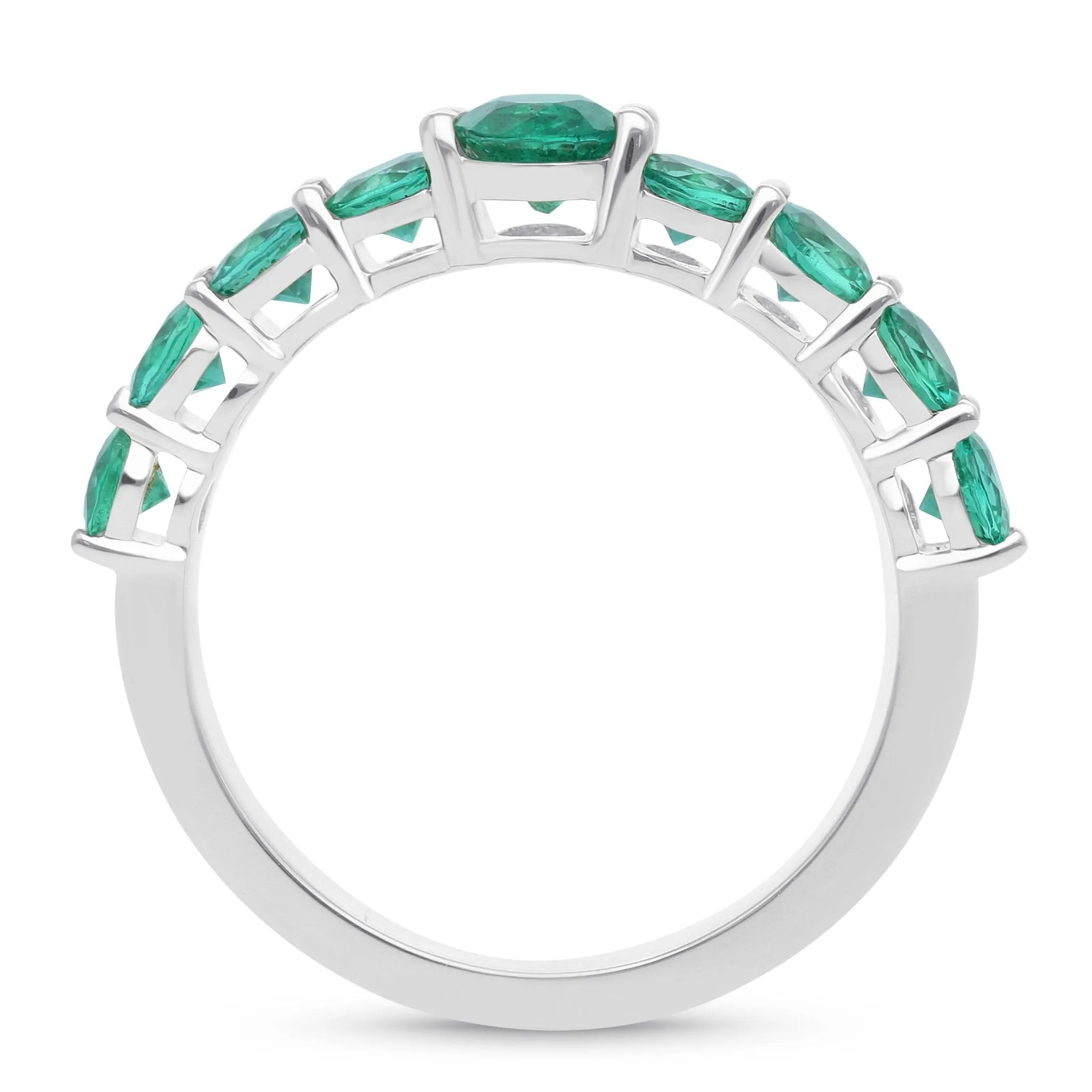 Esmeralda Stackable Ring - WG