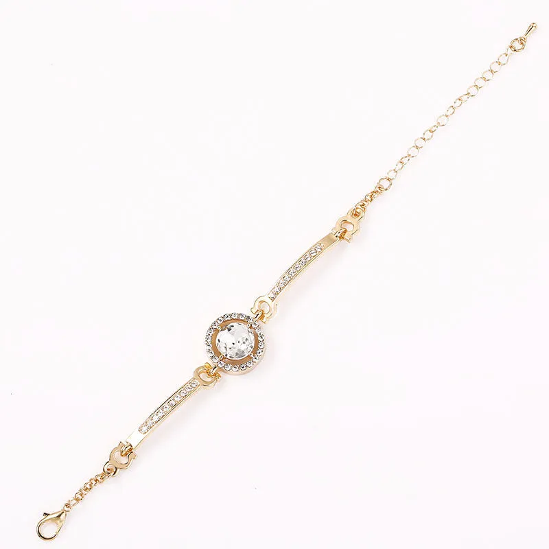 Fashion Bracelet Female Zircon Crystal Jewelry
