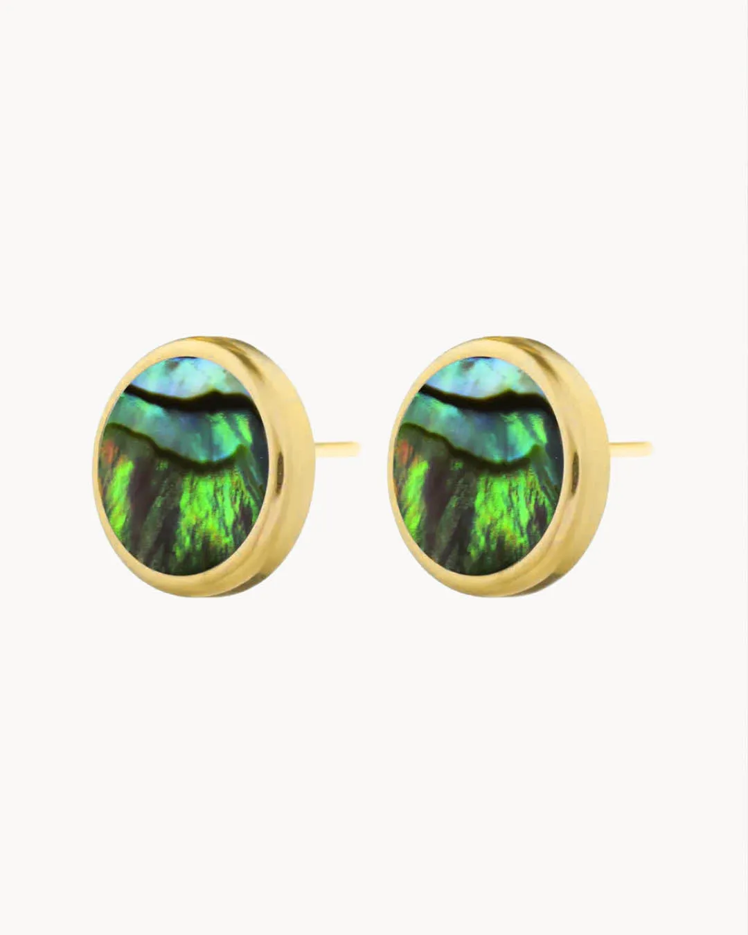 Fearlessness Stud Earrings, Gold