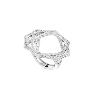 Femme Fatale Convertible Cocktail Ring