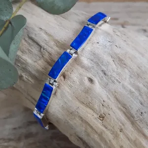 Flinder Blue Drift Bracelet