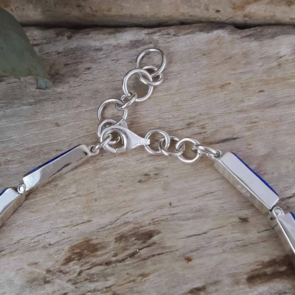 Flinder Blue Drift Bracelet