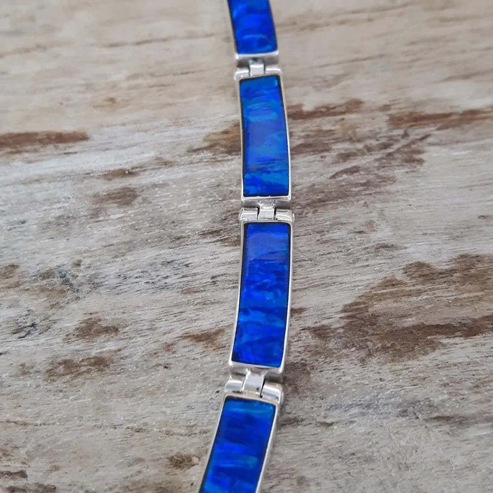 Flinder Blue Drift Necklace