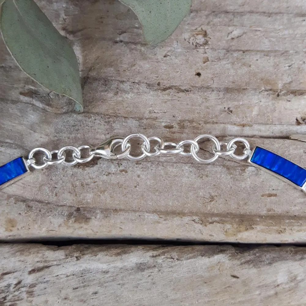Flinder Blue Drift Necklace