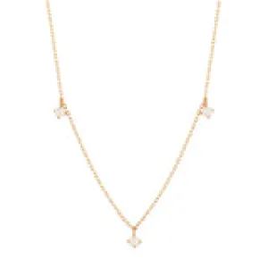 FLORA 14K GOLD TRIPAL OPAL NEC