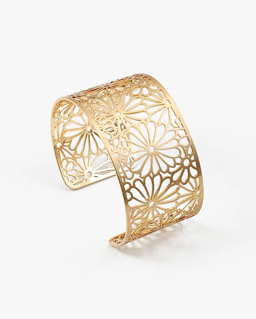 Floral Cuff