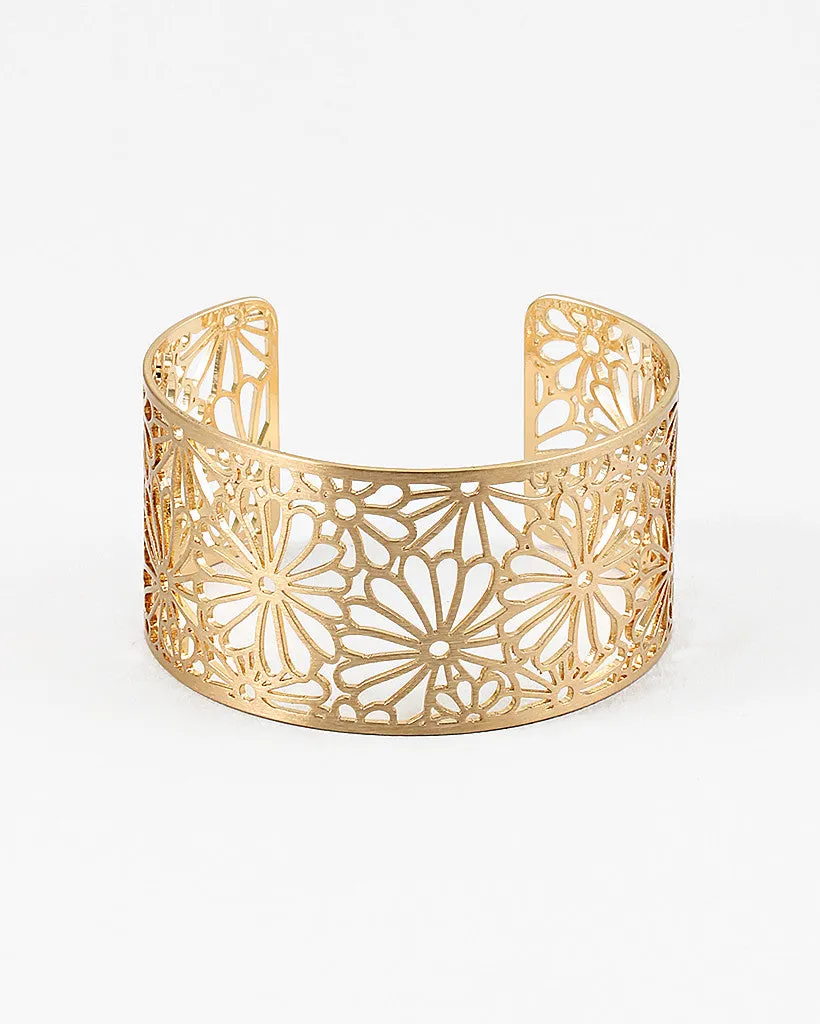 Floral Cuff