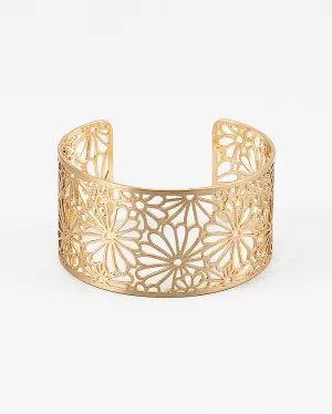 Floral Cuff