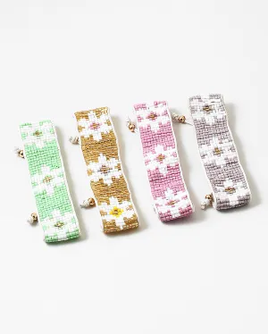 Flower Bead Cuff