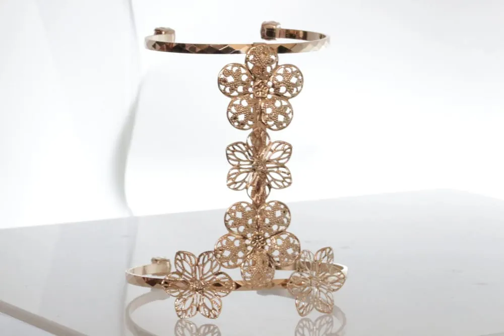 Flower Bracelet