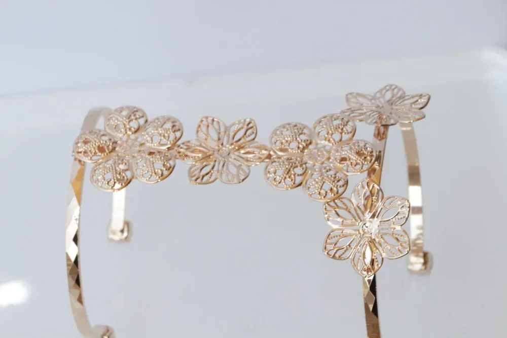Flower Bracelet