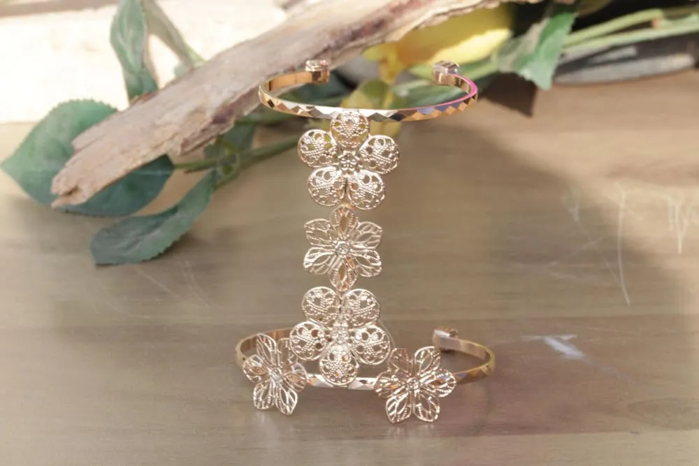 Flower Bracelet