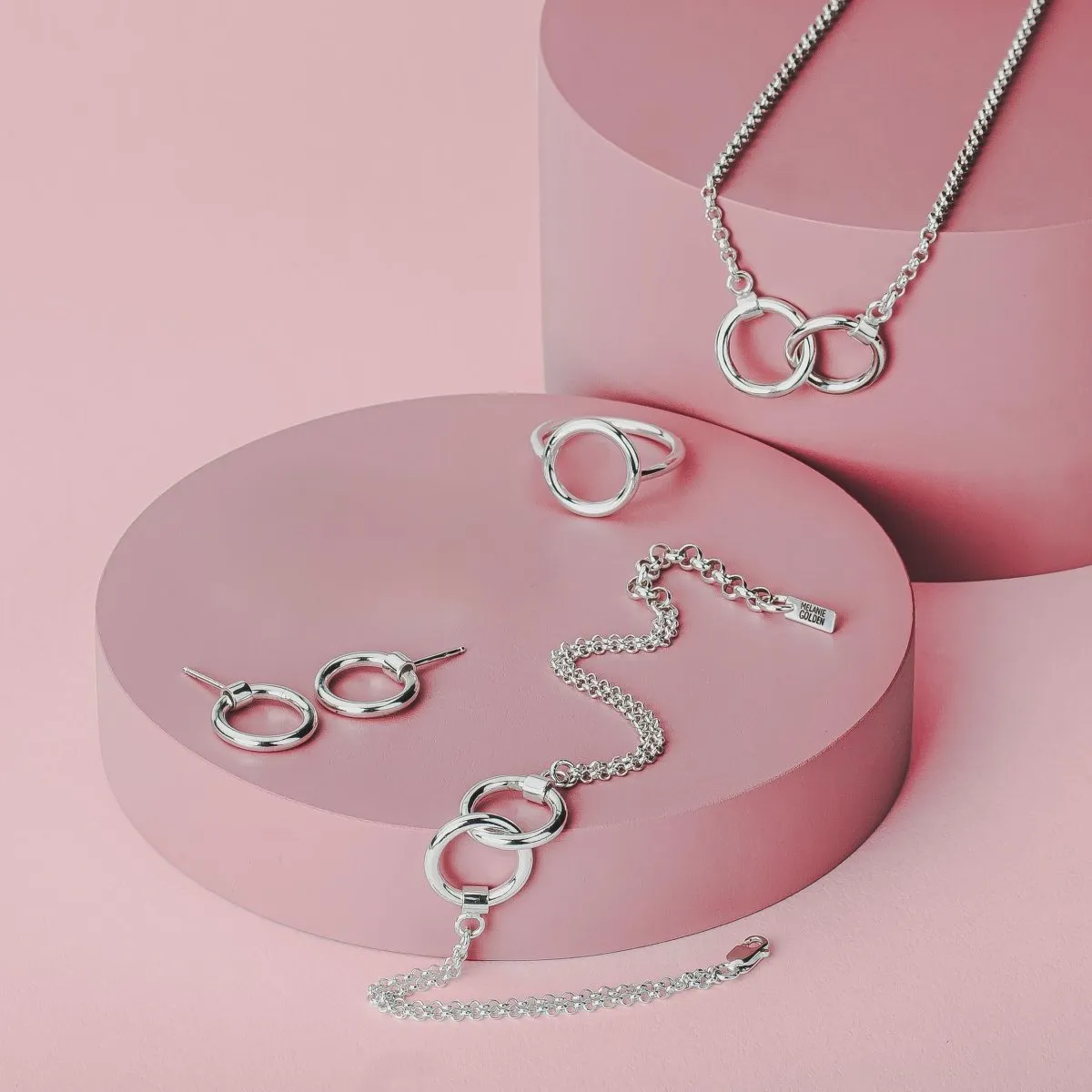Forever Connected Gift Set | Necklace, Bracelet, Earrings, & Ring