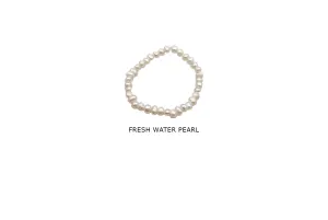 FWPR1002 Rounded Fresh Water Pearl  Ring