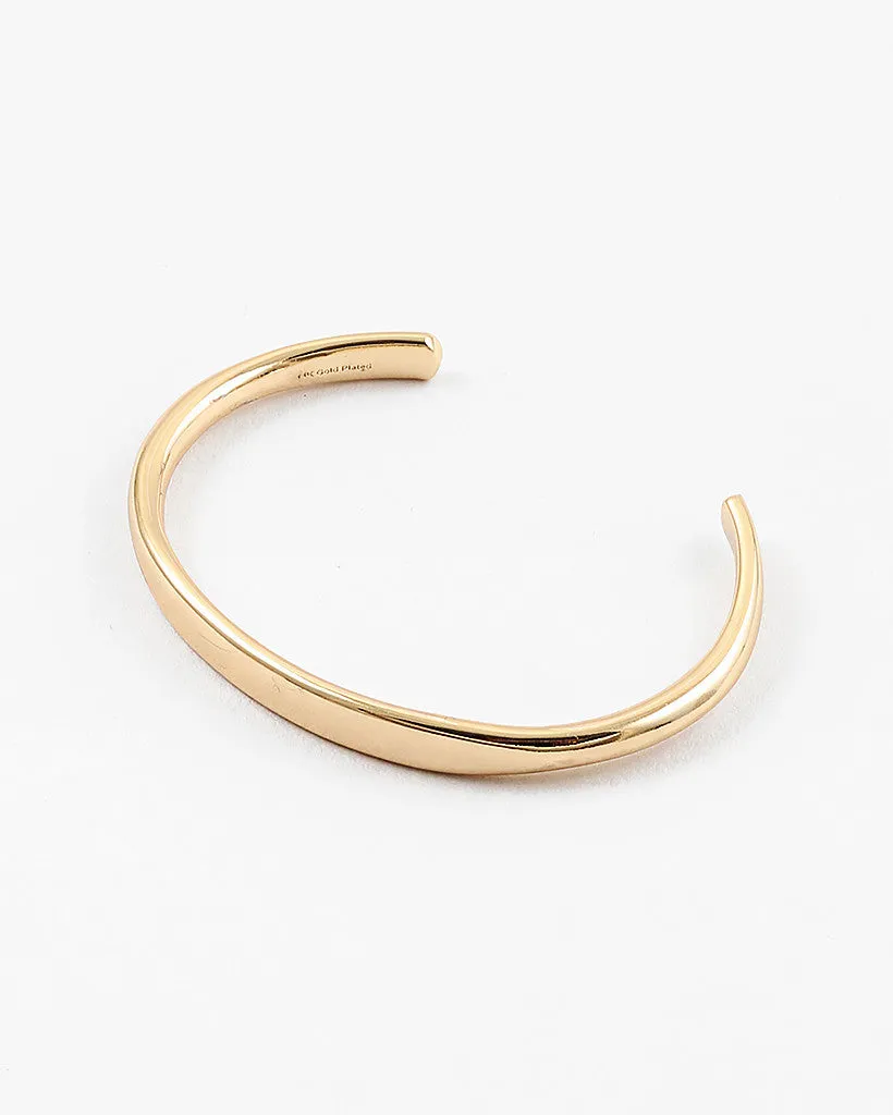 Gold Plated Cuff