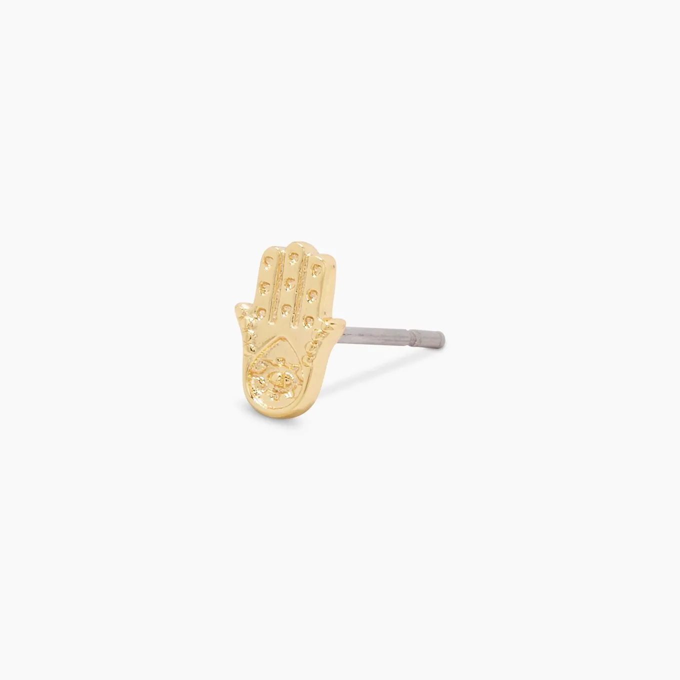 Gorjana Hamsa Charm Stud
