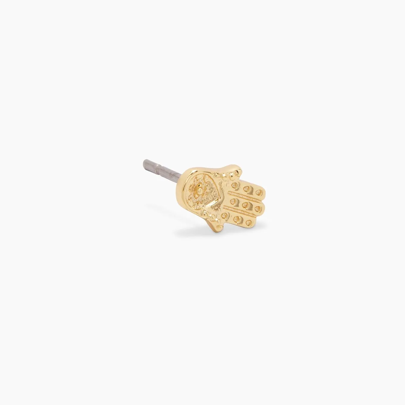Gorjana Hamsa Charm Stud
