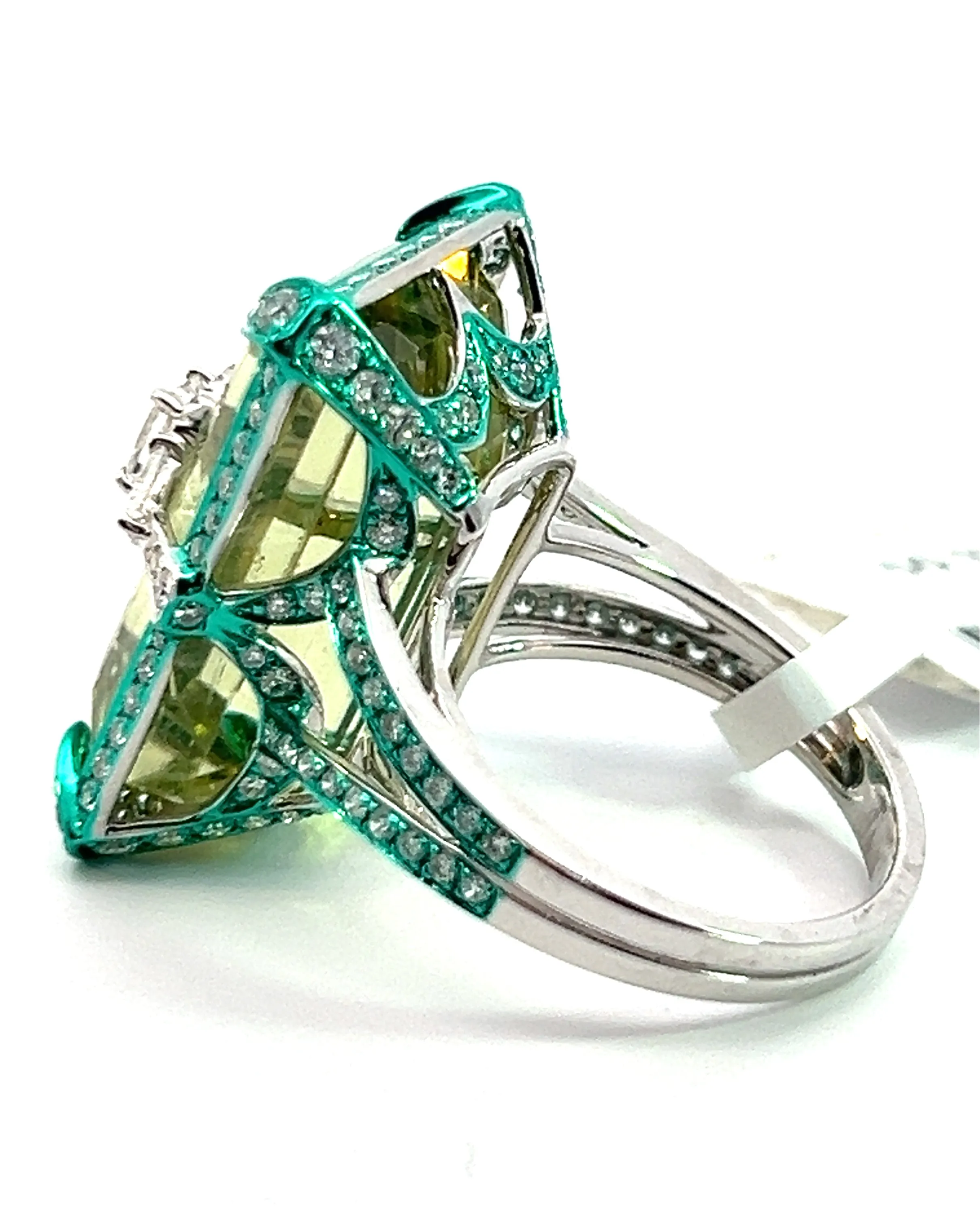Green Goddess Ring