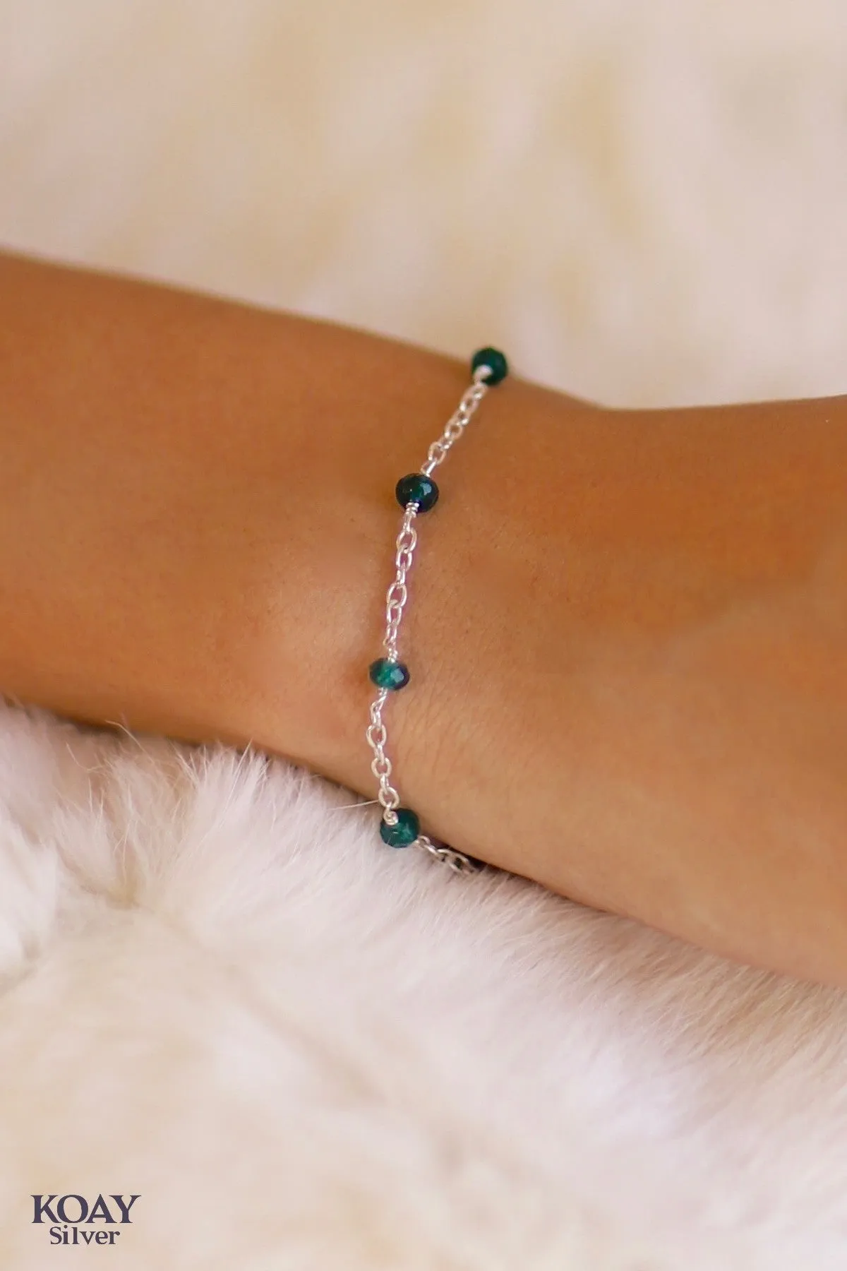 Green Stones Bracelet