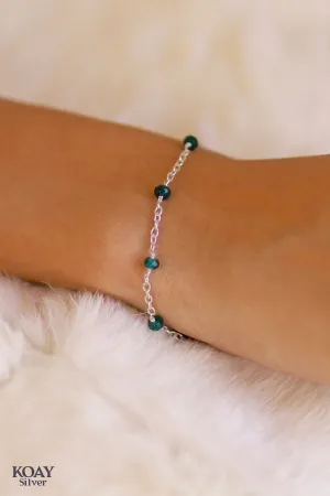 Green Stones Bracelet