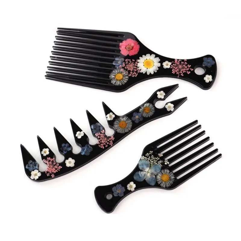 Hair Pick Comb Resin Mold, Unique Mold