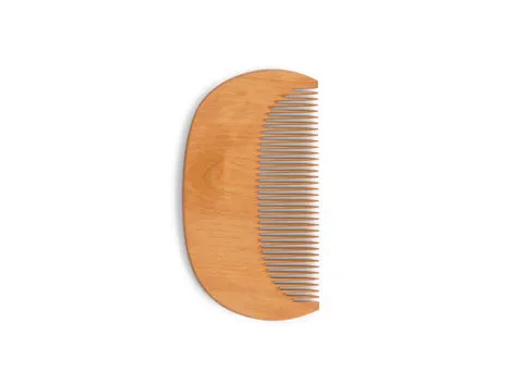 Half-Moon Boxwood Comb