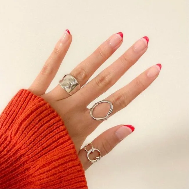 Hana Hammered Ring - 925 Silver