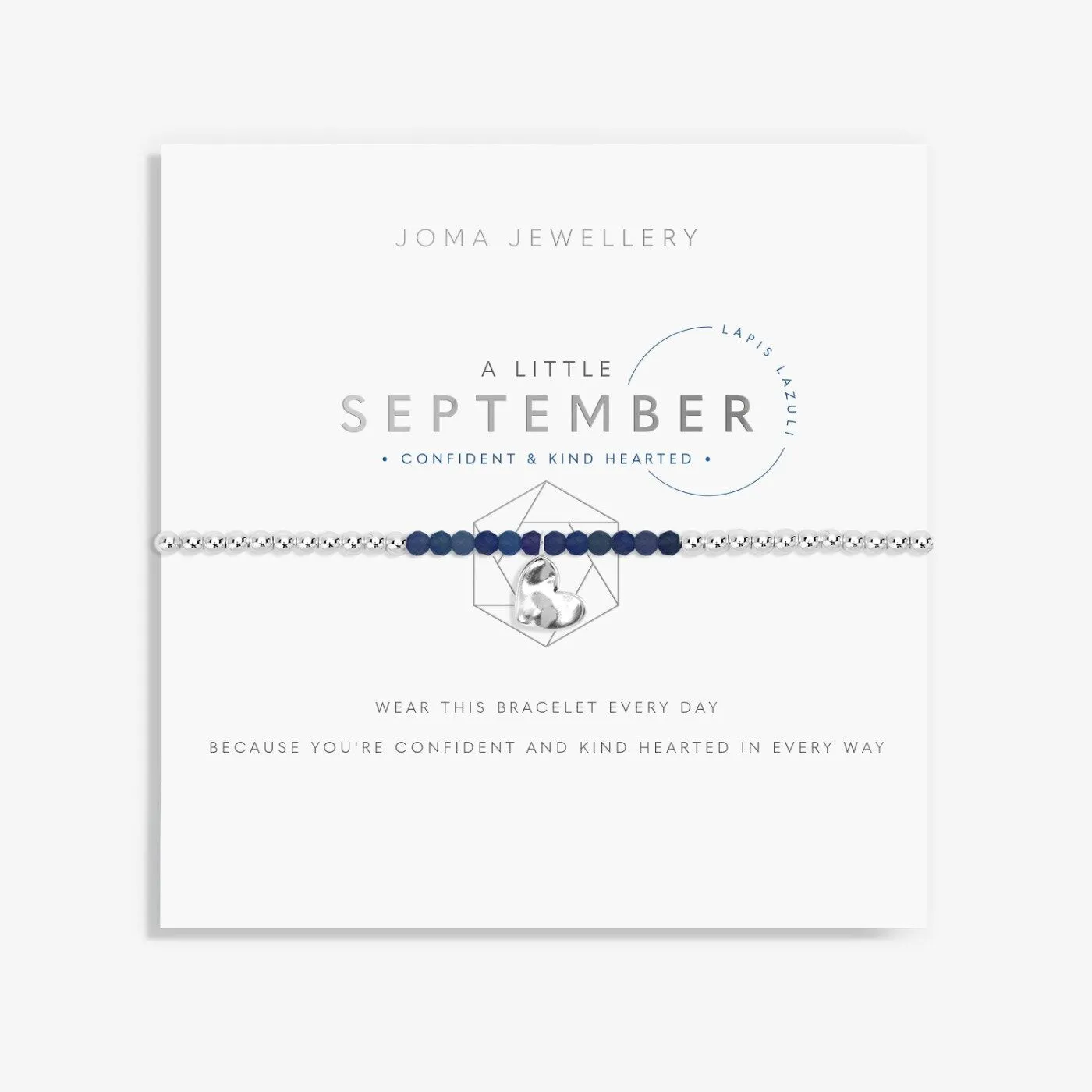 Joma Jewellery September A Little Birthstone Bracelet