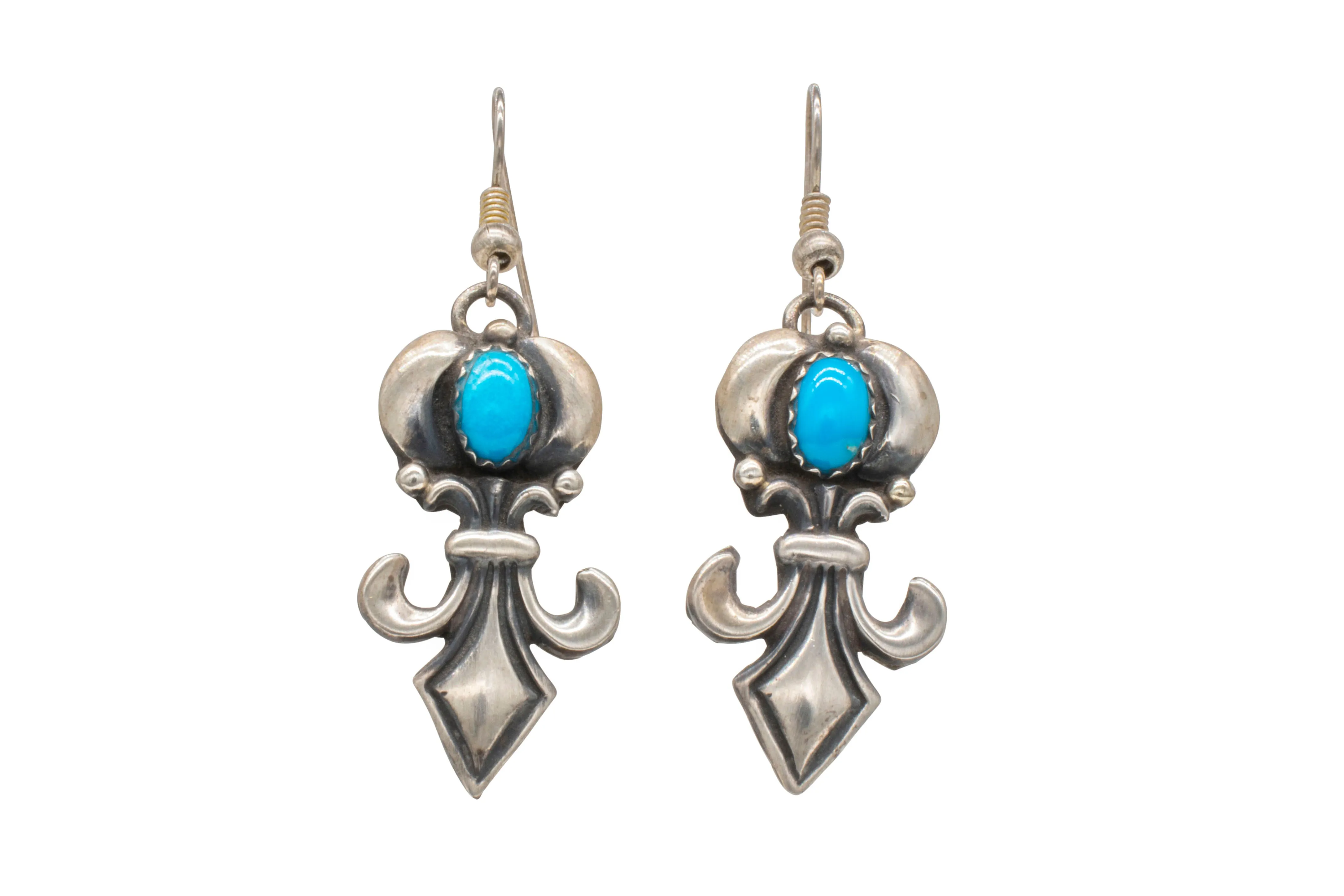 Kingman Turquoise Earrings | Geraldine James