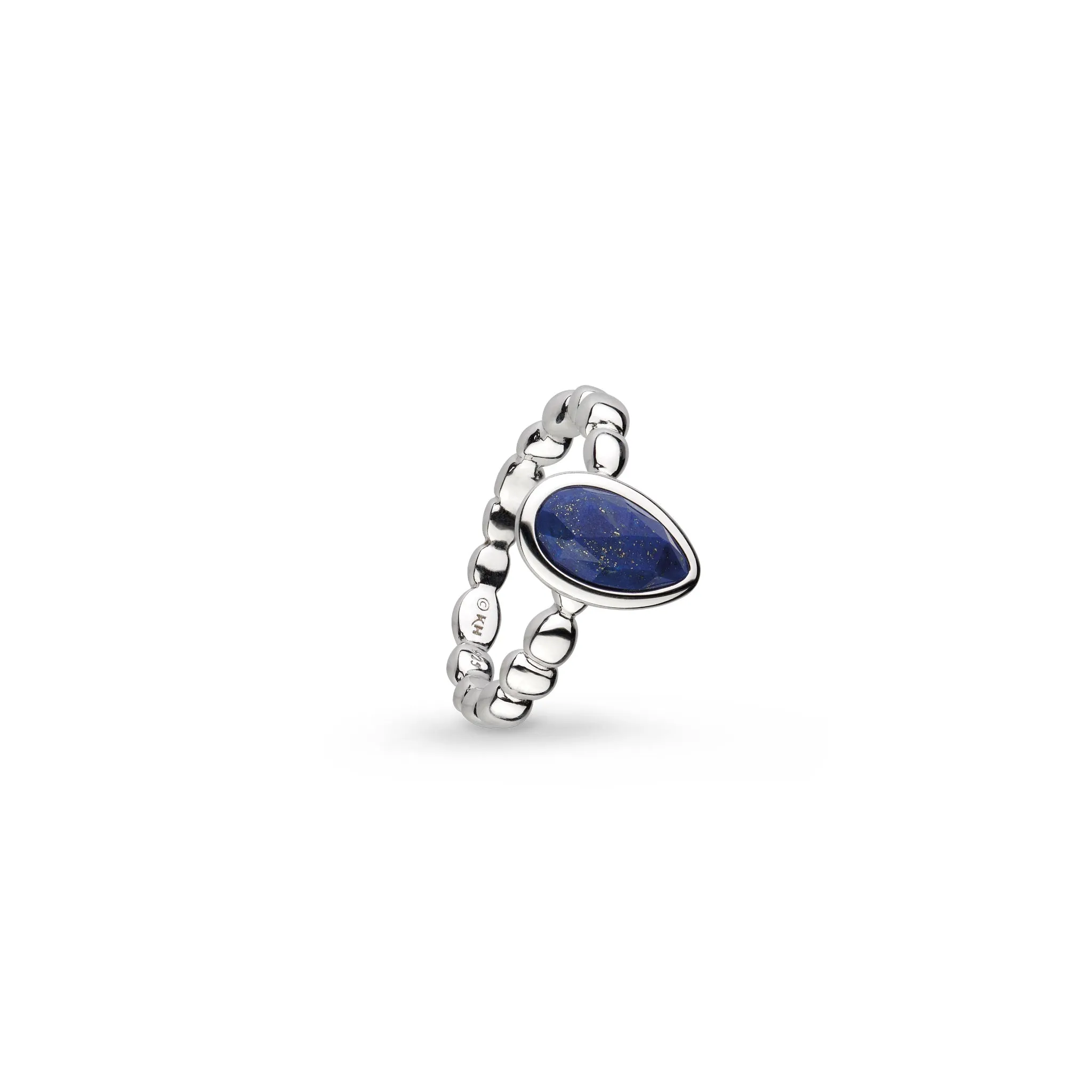 Kit Heath Coast Pebble Azure Grande Gemstone Ring