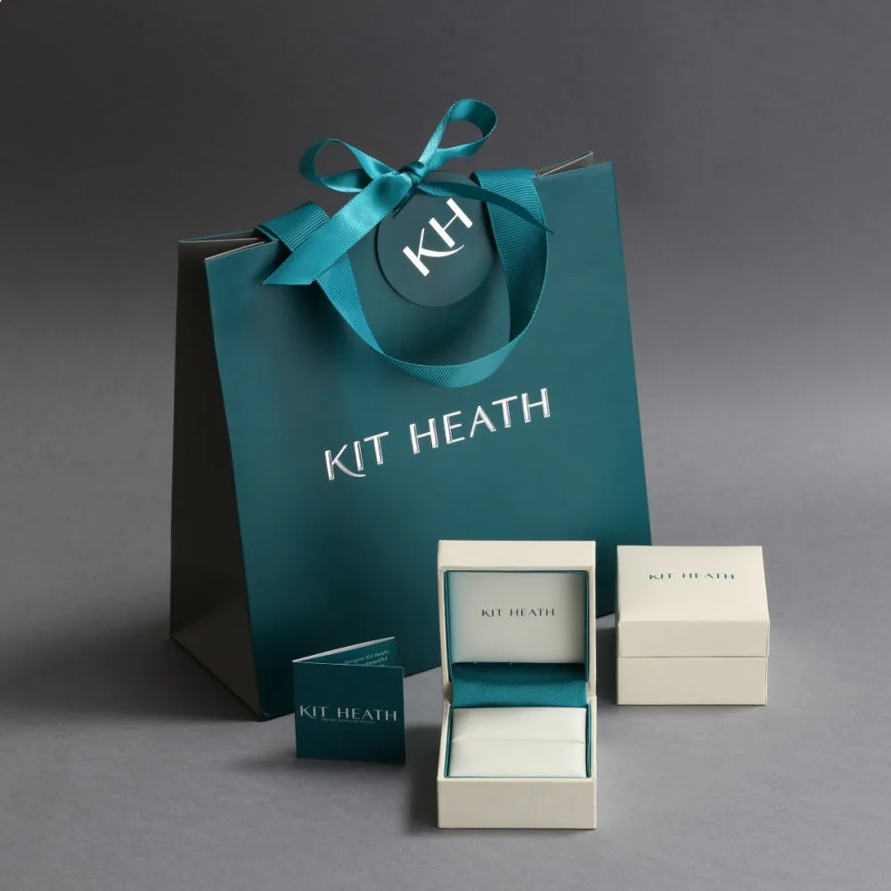 Kit Heath Coast Pebble Azure Grande Gemstone Ring