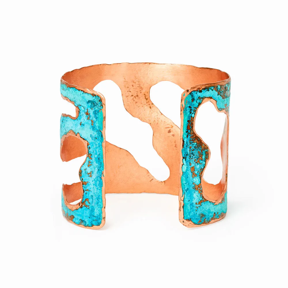 Lake Cuff Bracelet - 2"