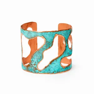 Lake Cuff Bracelet - 2"