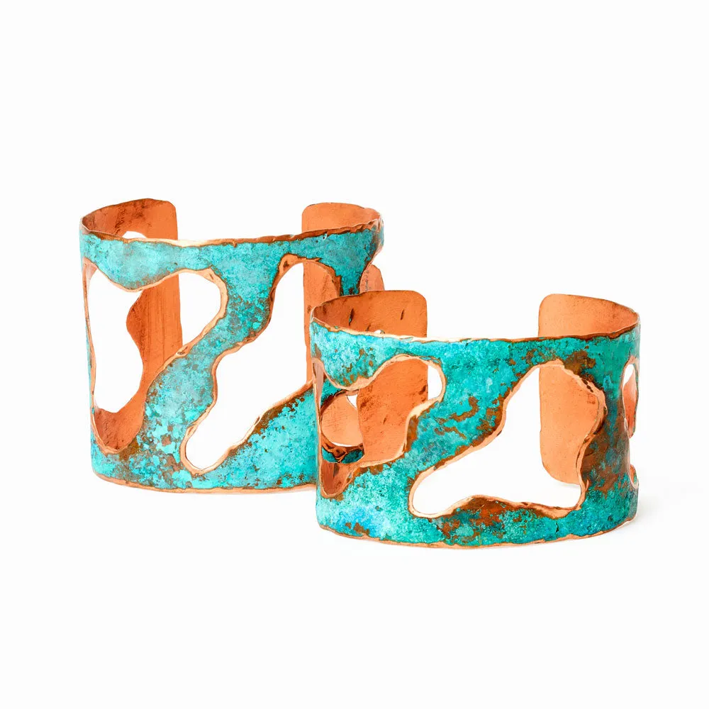 Lake Cuff Bracelet - 2"