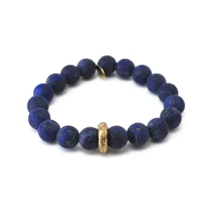 Lapis Lazuli Bracelet | Boho Ring