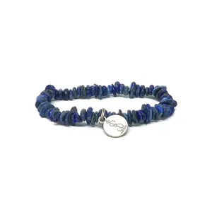 Lapis Lazuli Crystal Bracelet
