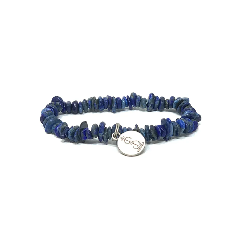 Lapis Lazuli Crystal Bracelet