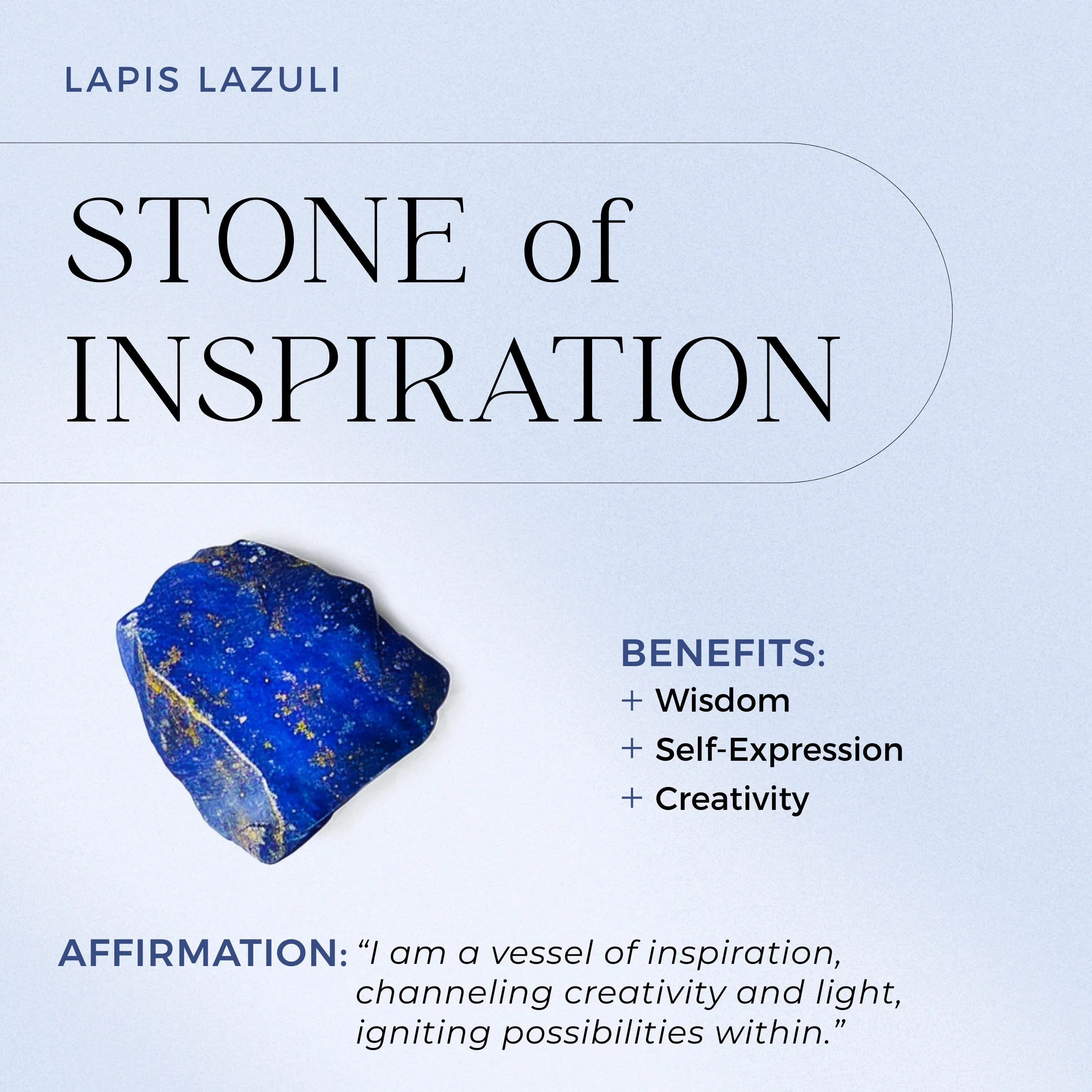 Lapis Lazuli Necklace - Supernal
